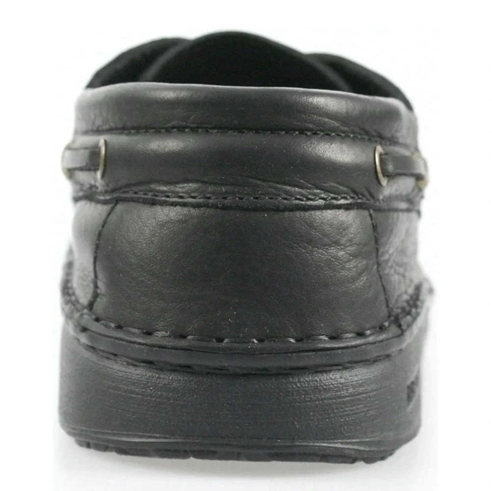 Footprints By Birkenstock Southport Black Leather Shoes Mens 9 Women's 11 NWOT